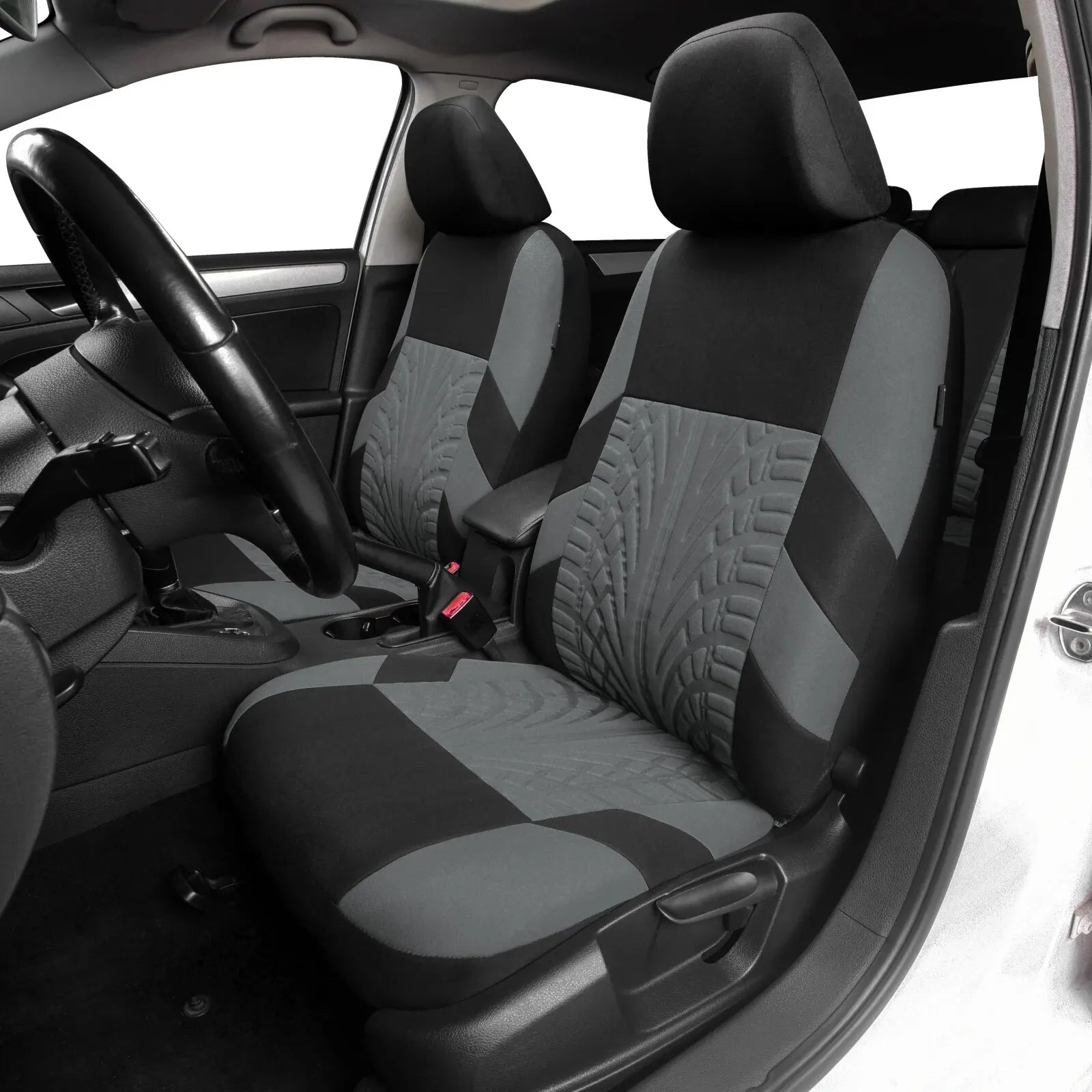 EliteFit Universal Car Seat Covers — Full Set, Machine Washable