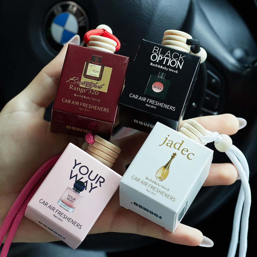 Luxury Car Perfume Bottle