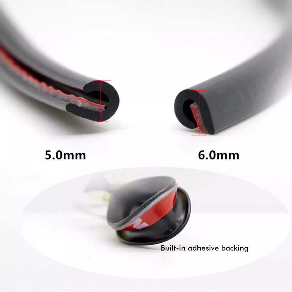 Car Door Edge Guard Strip (5m)