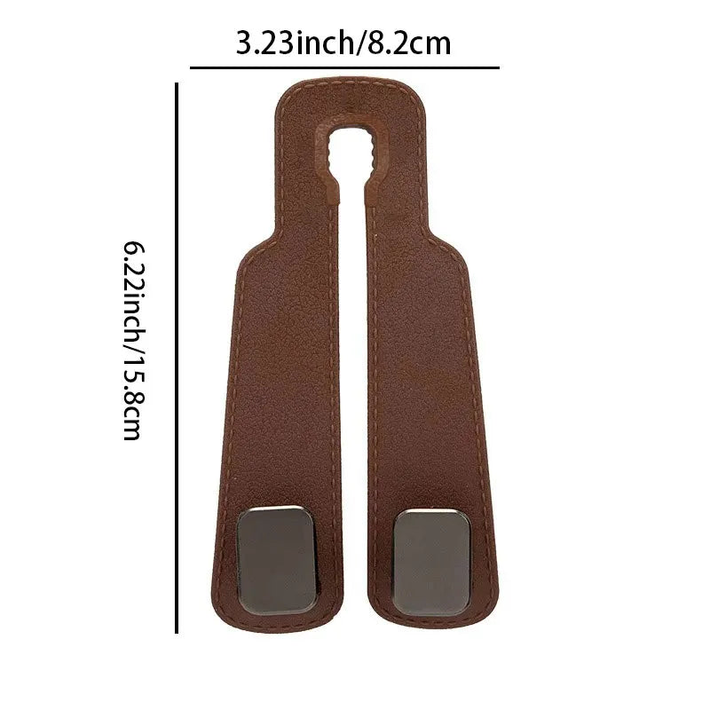 Car Headrest Bag Hook Organizer
