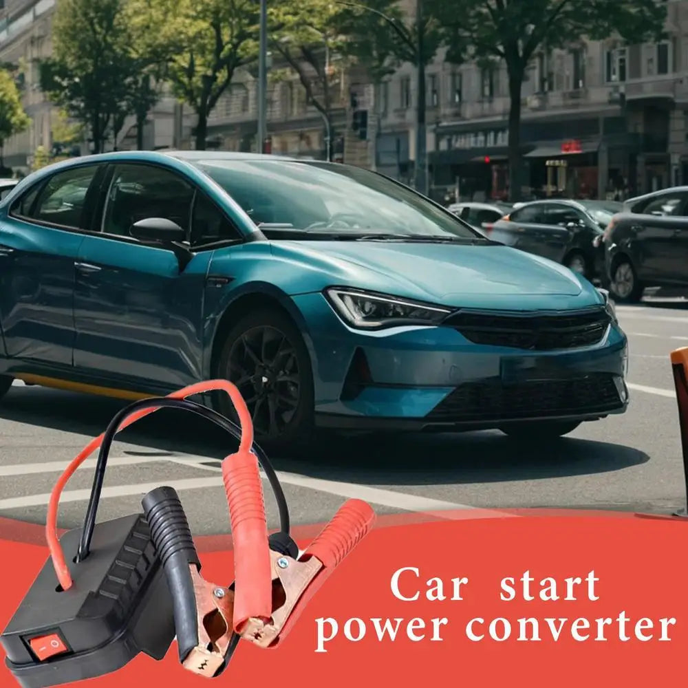 Portable Car Jump Starter — Compact Lithium Power Pack