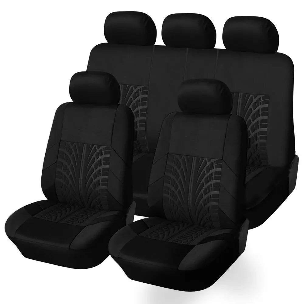 EliteFit Universal Car Seat Covers — Full Set, Machine Washable