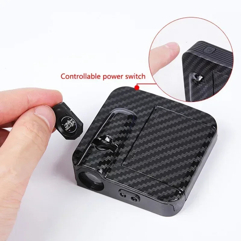 Wireless LED Car Door Projector Lights — Logo Shadow (Set)