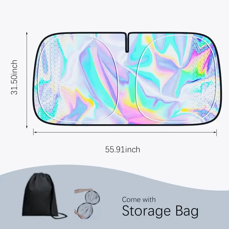 Foldable Windshield Sun Shade