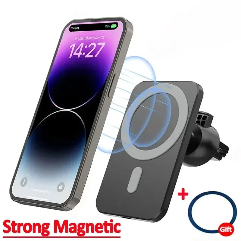 MagSafe Wireless Charging Car Mount for iPhone