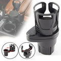 Adjustable Dual Cup Holder Mount