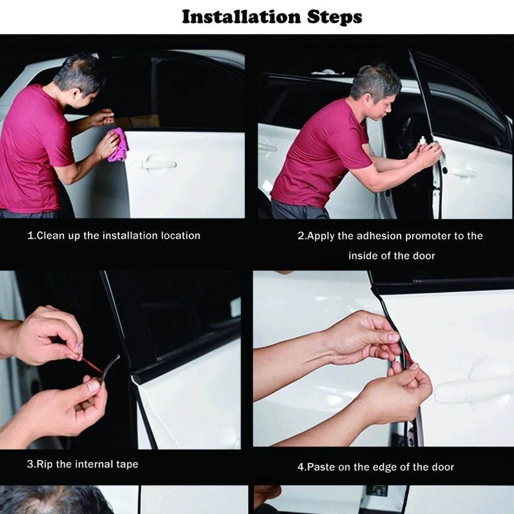 Car Door Edge Guard Strip (5m)