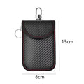 Faraday Key Fob Bag — RFID Signal Blocker (Anti-Theft)
