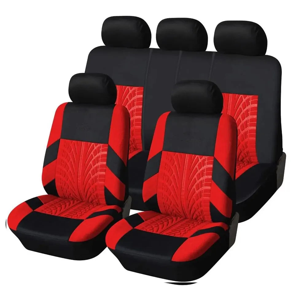 EliteFit Universal Car Seat Covers — Full Set, Machine Washable