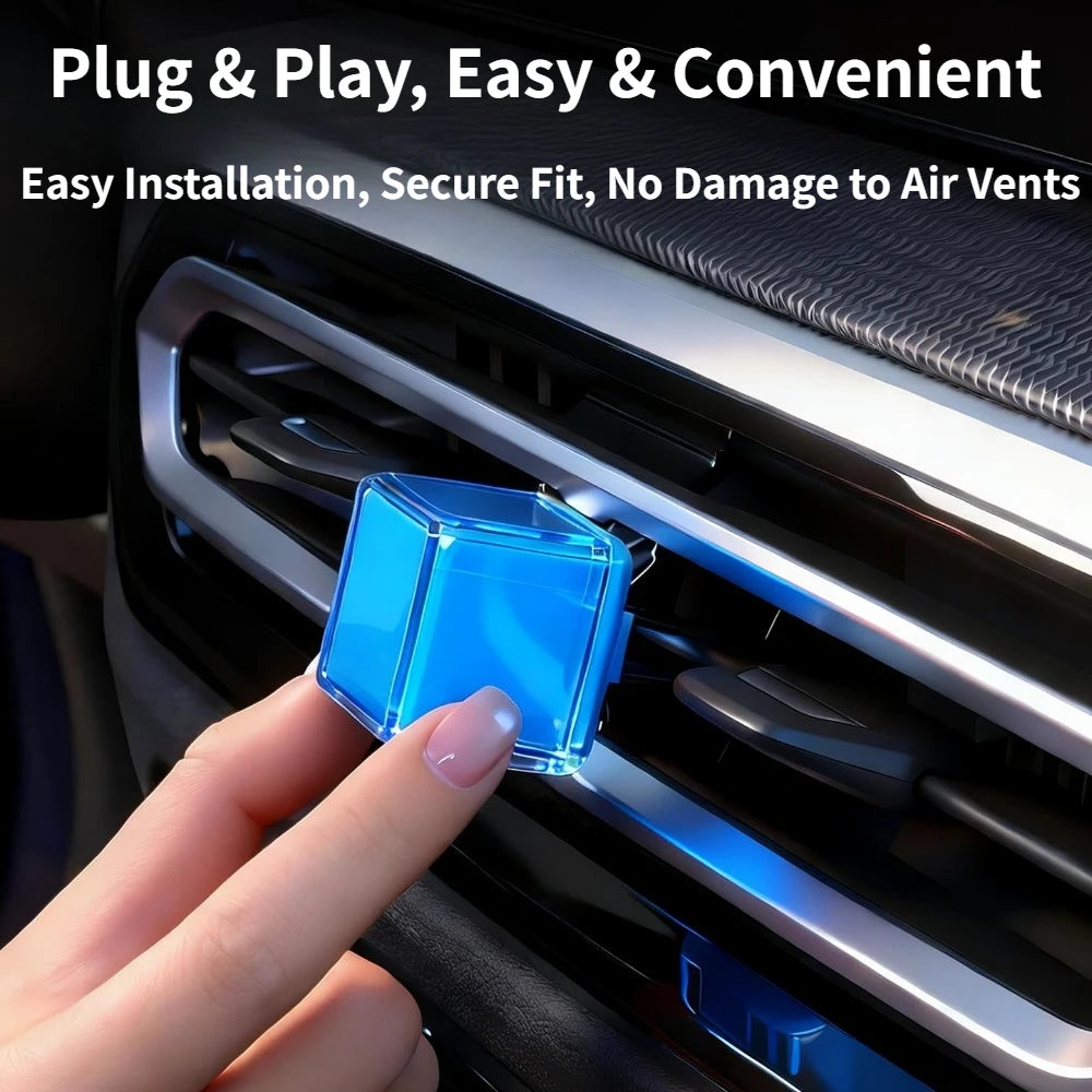 Premium Solid Car Air Freshener