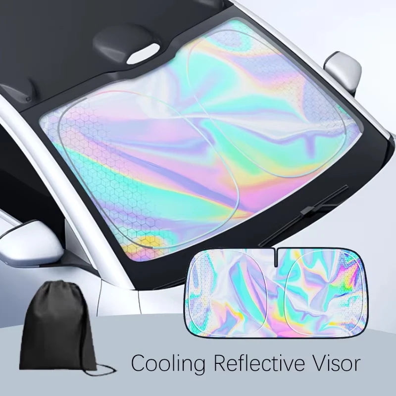 Foldable Windshield Sun Shade