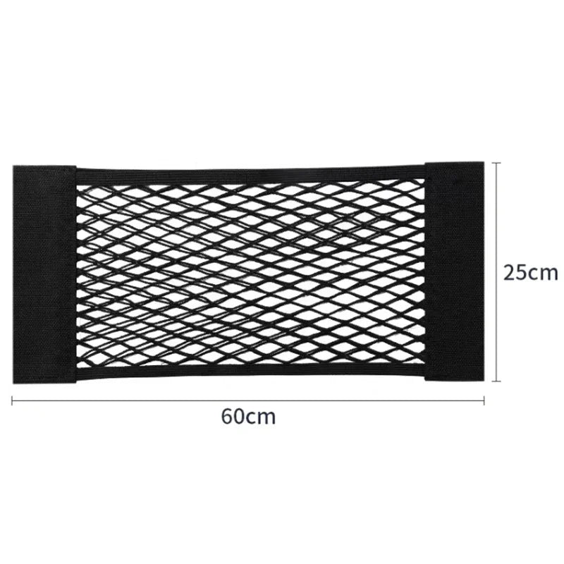 FlexMesh Rear Seat & Trunk Storage Organizer Net