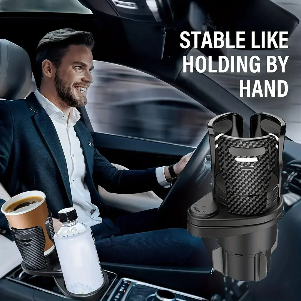 Adjustable Dual Cup Holder Mount