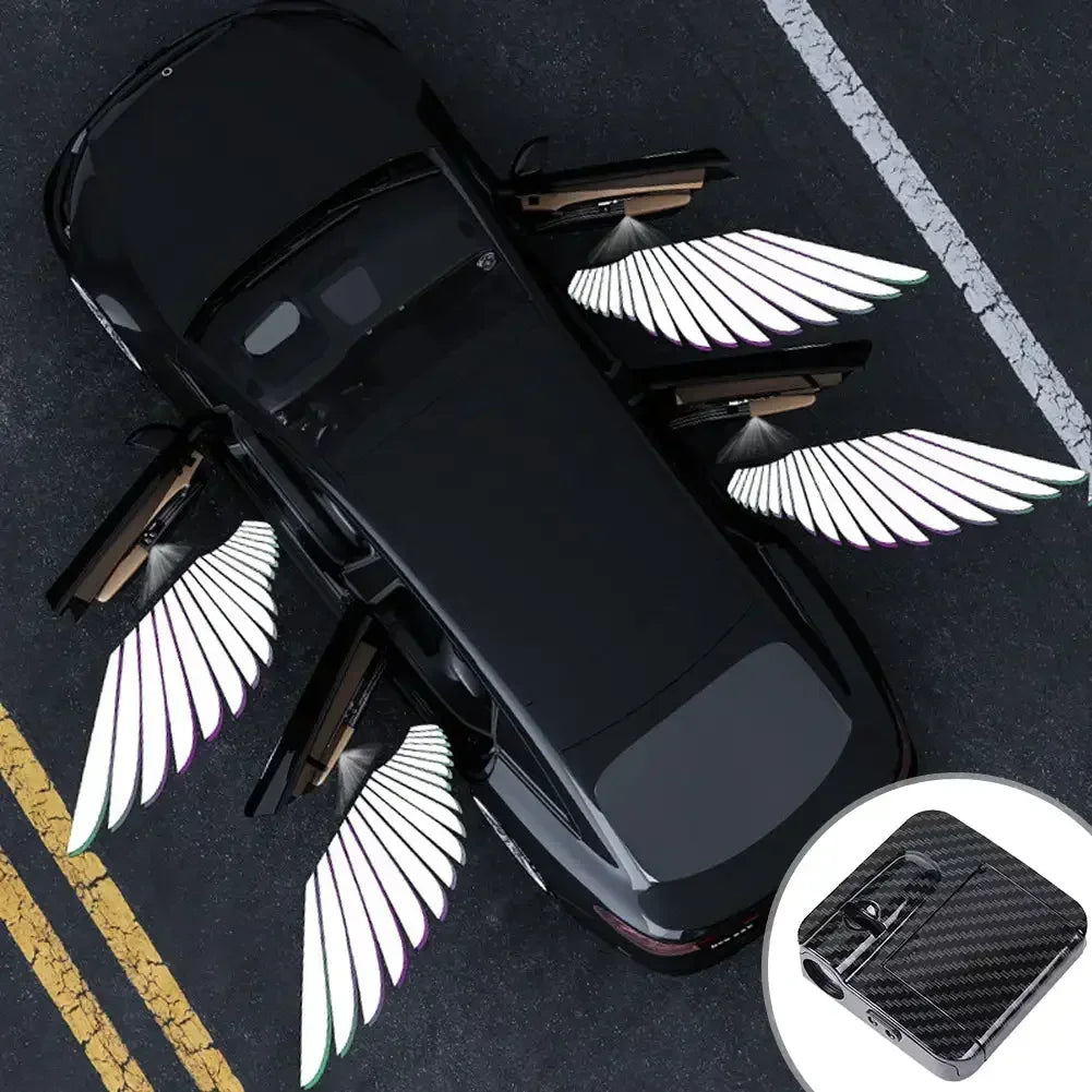 Wireless LED Car Door Projector Lights — Logo Shadow (Set)