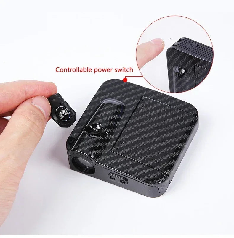 Wireless LED Car Door Projector Lights — Logo Shadow (Set)