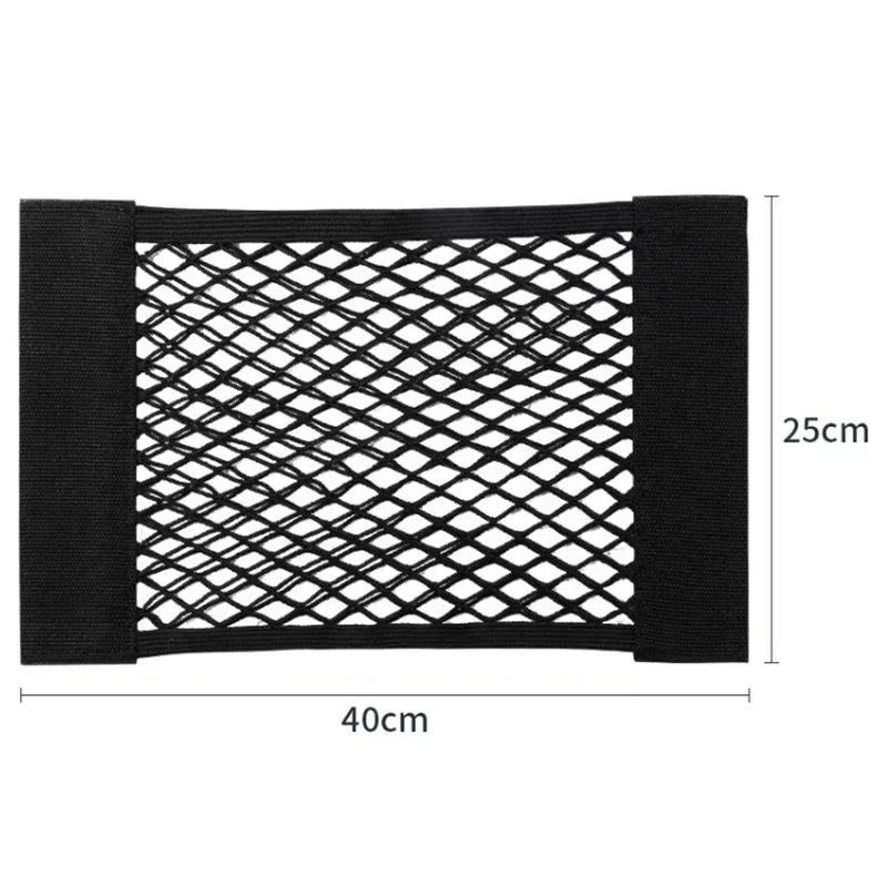 FlexMesh Rear Seat & Trunk Storage Organizer Net