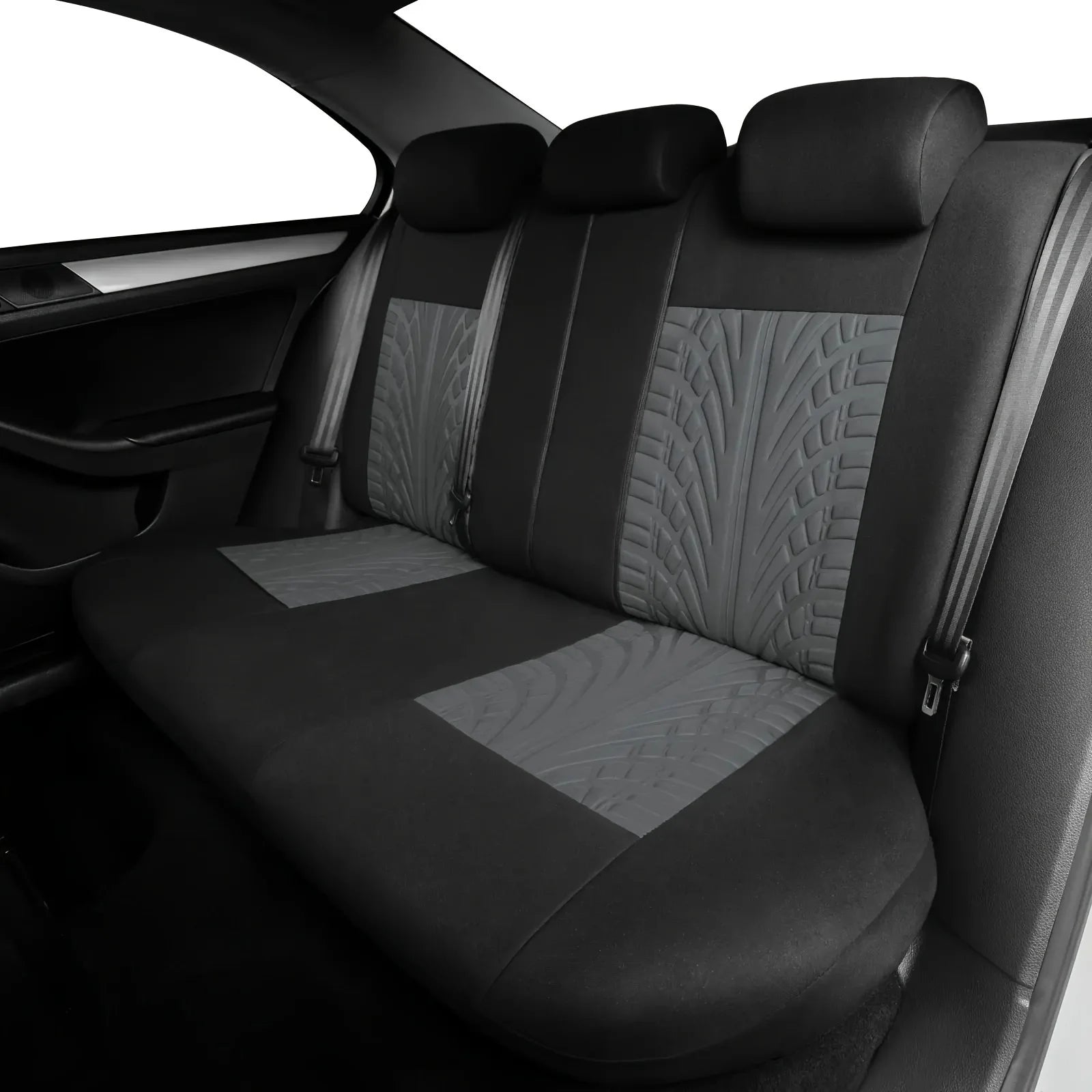 EliteFit Universal Car Seat Covers — Full Set, Machine Washable