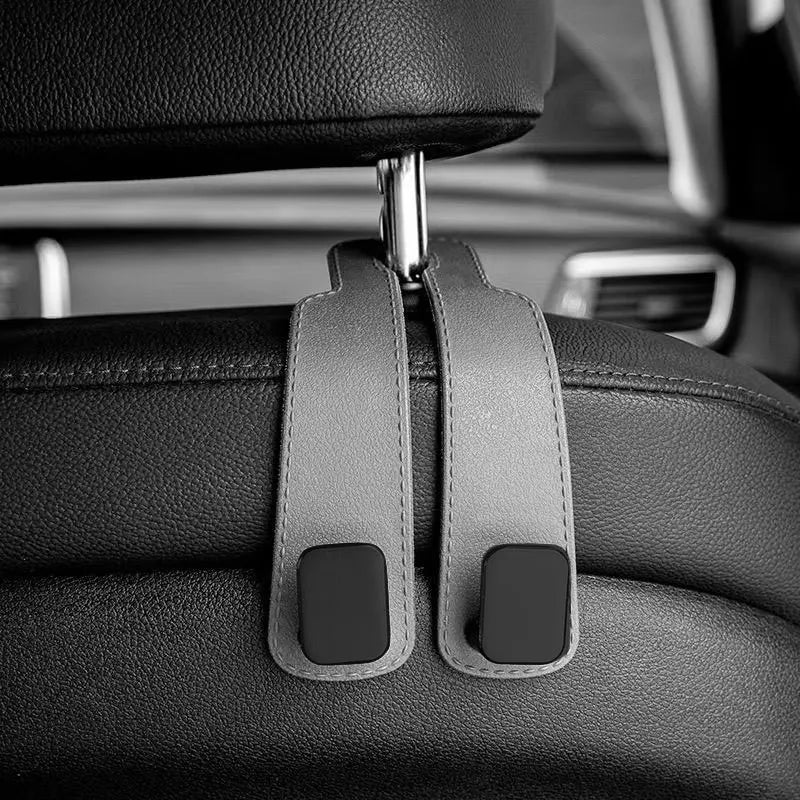 Car Headrest Bag Hook Organizer