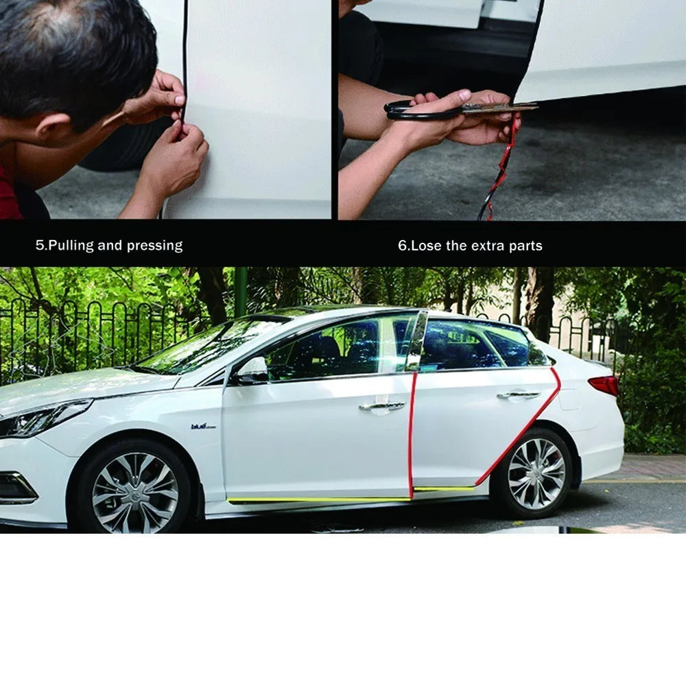 Car Door Edge Guard Strip (5m)