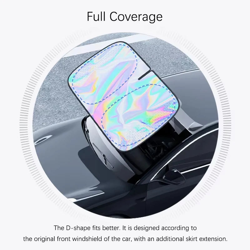Foldable Windshield Sun Shade