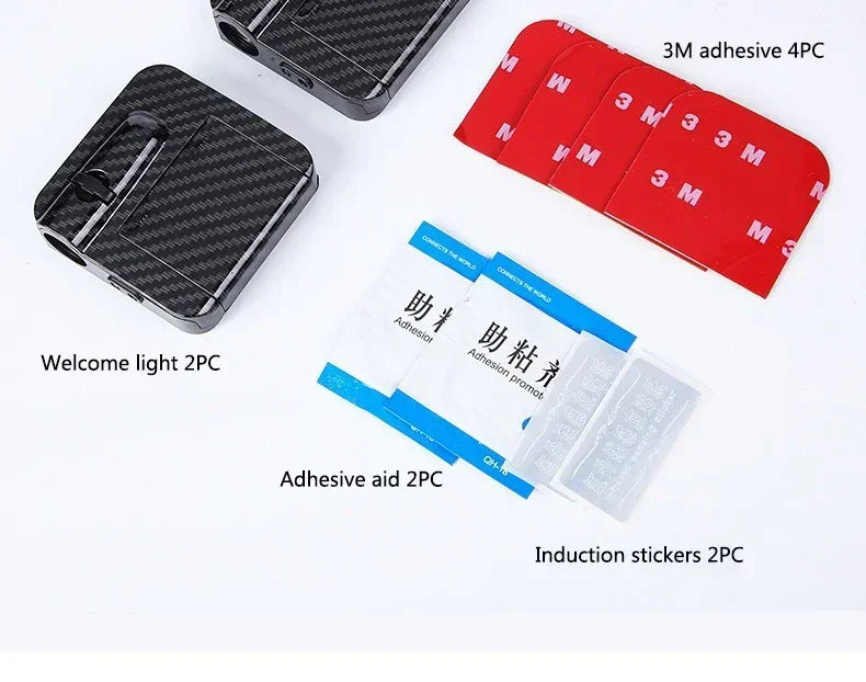 Wireless LED Car Door Projector Lights — Logo Shadow (Set)