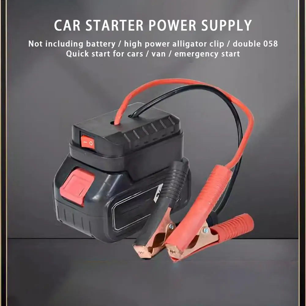 Portable Car Jump Starter — Compact Lithium Power Pack
