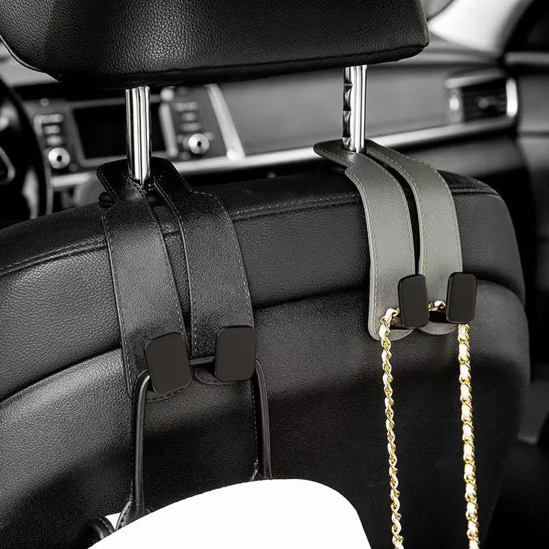Car Headrest Bag Hook Organizer