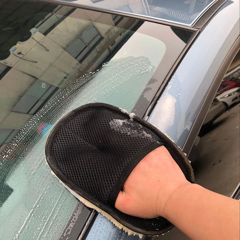Microfiber Car Wash Mitt