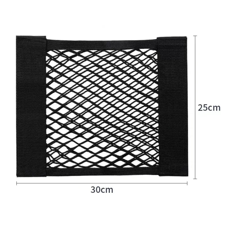 FlexMesh Rear Seat & Trunk Storage Organizer Net