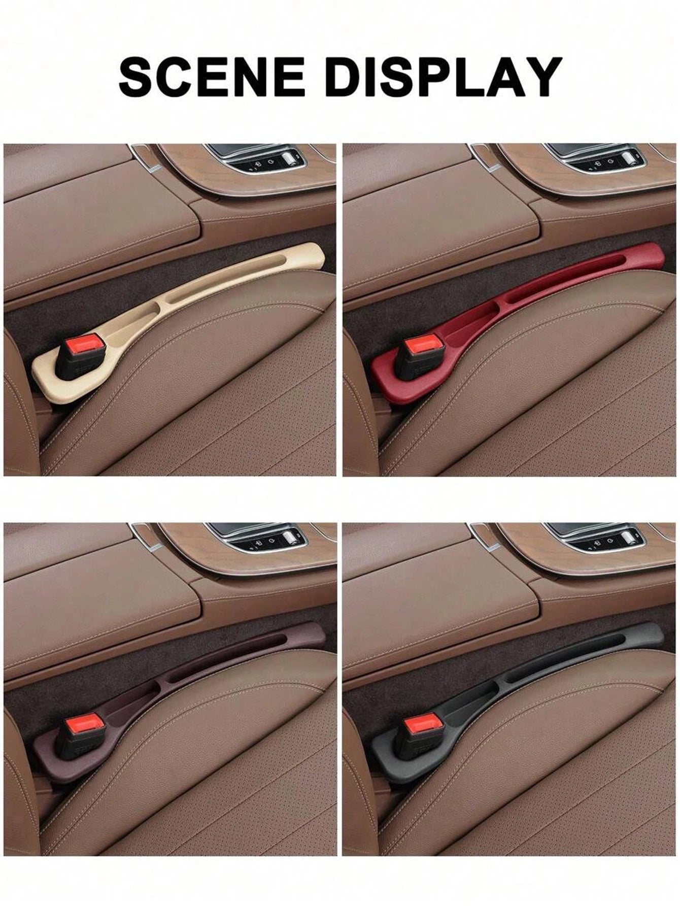 Car Seat Gap Filler (Set of 2)
