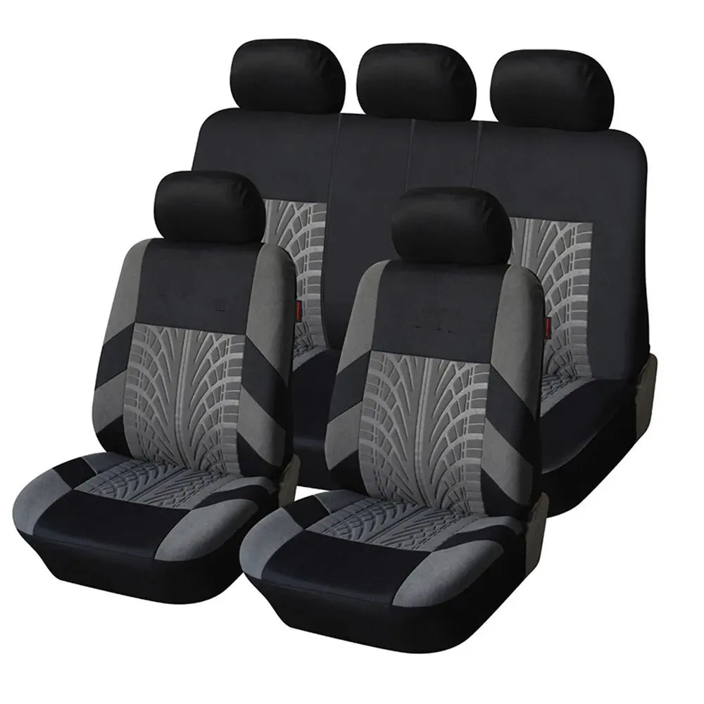 EliteFit Universal Car Seat Covers — Full Set, Machine Washable