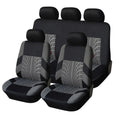 EliteFit Universal Car Seat Covers — Full Set, Machine Washable