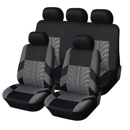EliteFit Universal Car Seat Covers — Full Set, Machine Washable