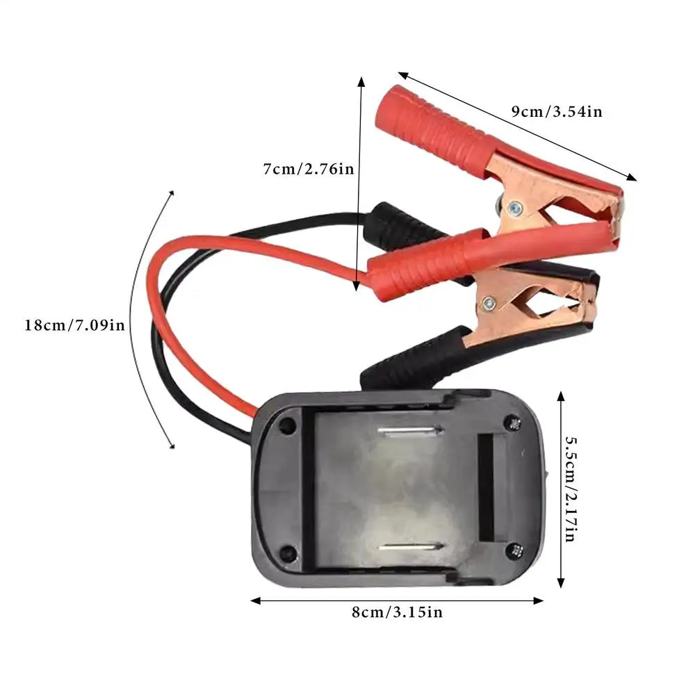 Portable Car Jump Starter — Compact Lithium Power Pack