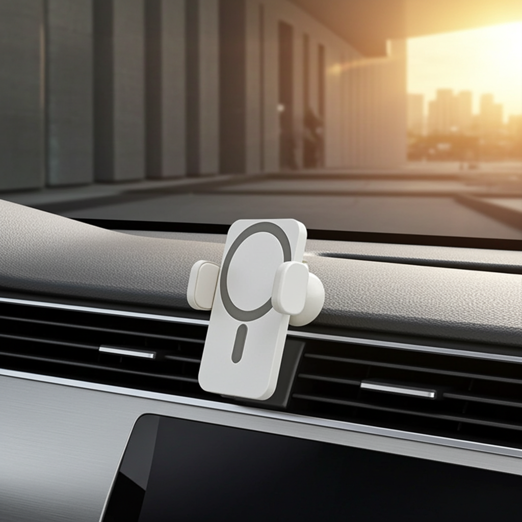 MagSafe Wireless Charging Car Mount for iPhone